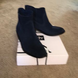 Dolce Vita suede booties size 8